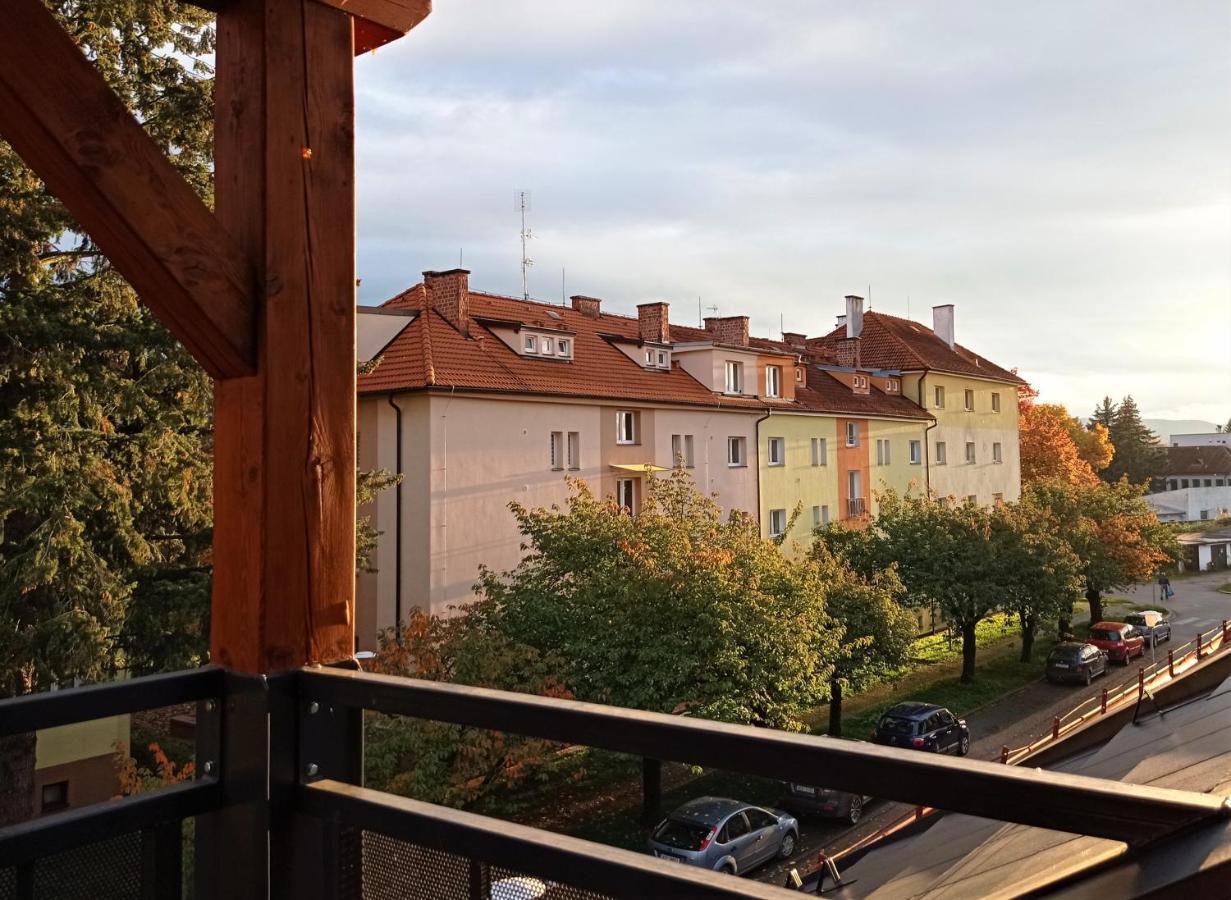 Apartmán Kollarovi Ceske Budejovice Exteriér fotografie